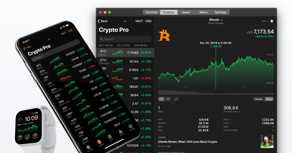 Crypto Alert App