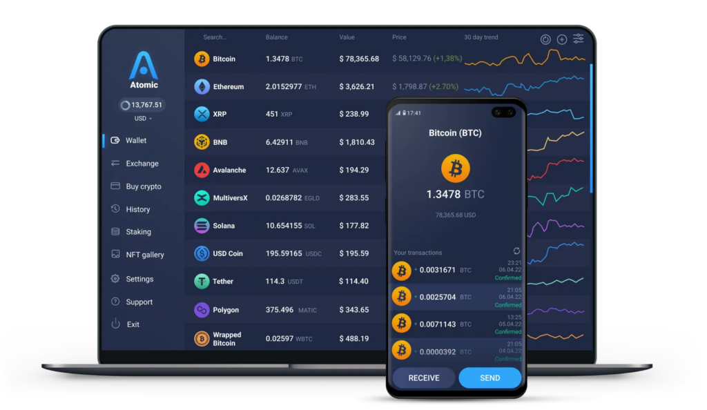 Crypto Wallet Tracker